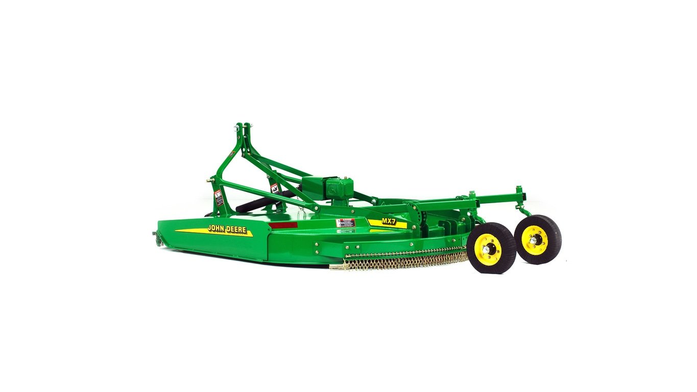 John deere rotary on sale mower for sale